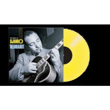 DJANGO REINHARDT - BEST OF (180G/SOLID ORANGE VIRGIN VINYL)