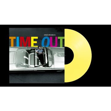 DAVE BRUBECK - TIME OUT (180G/TRANSPARENT YELLOW VIRGIN VINYL)