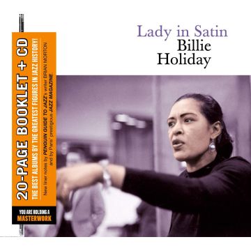 BILLIE HOLIDAY - LADY IN SATIN (BOOKLET)