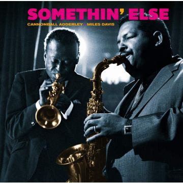 ADDERLEY,CANNONBALL & MILES DAVIS - SOMETHIN' ELSE (BOOKLET)