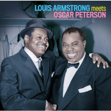 LOUIS ARMSTRONG - MEETS OSCAR PETERSON (BOOKLET)