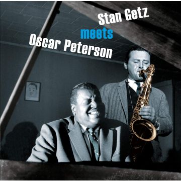 GETZ,STAN & OSCAR PETERSON - STAN GETZ MEETS OSCAR PETERSON (BOOKLET)