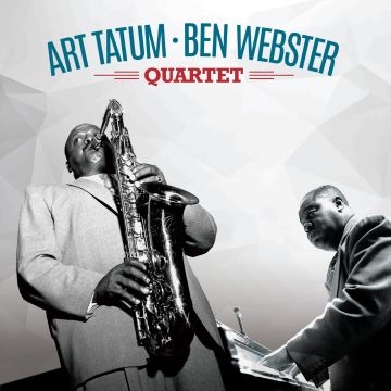 ART; BEN WEBSTER QUARTET TATUM - ART TATUM - BEN WEBSTER QUARTET (RED VINYL)
