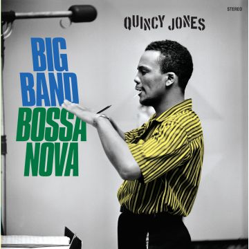 QUINCY JONES - BIG BAND BOSSA NOVA (YELLOW VINYL)