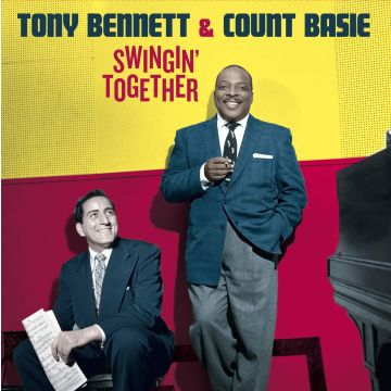 BENNETT,TONY & COUNT BASIE - SWINGIN' TOGETHER / IN PERSON!