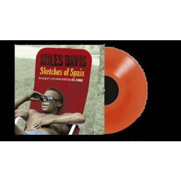 MILES DAVIS - SKETCHES OF SPAIN (RED VINYL)