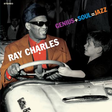 RAY CHARLES - GENIUS + SOUL = JAZZ (ORANGE VINYL)