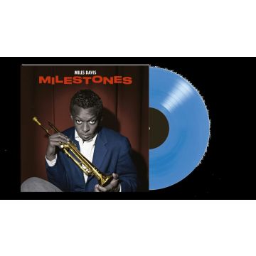 MILES DAVIS - MILESTONES HQ/COLOURED