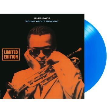 MILES DAVIS - ROUND ABOUT MIDNIGHT