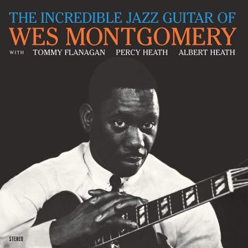 WES MONTGOMERY - INCREDIBLE JAZZ GUITAR (COLOURED VINYL)