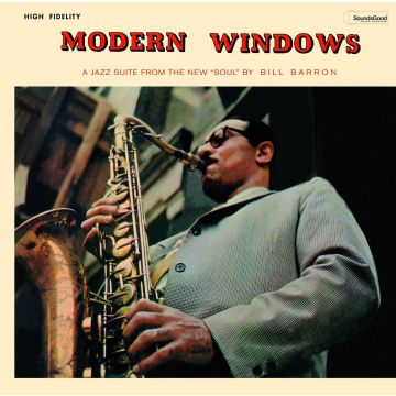 BILL BARRON - MODERN WINDOWS (LIMITED EDITION)