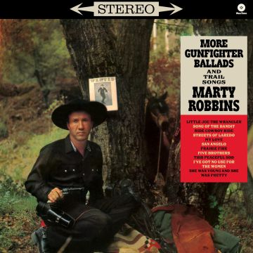MARTY ROBBINS - GUNFIGHTER BALLADS & TRAIL SONGS (LIMITED EDITION)
