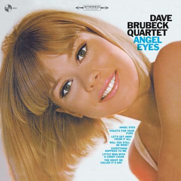 DAVE BRUBECK - ANGEL EYES (180G)