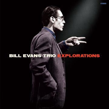 BILL TRIO EVANS - EXPLORATIONS (RED VINYL/180G)
