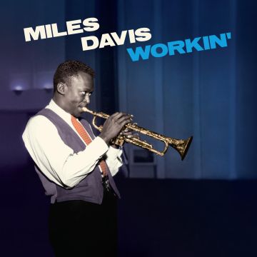 MILES DAVIS - WORKIN (LIMITED/BLUE VINYL)