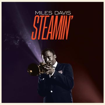 MILES DAVIS - STEAMIN (LIMITED EDITION/RED VINYL)