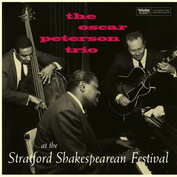 OSCAR TRIO PETERSON - AT THE STRATFORD SHAKESPEAREAN FESTIVAL (180G)