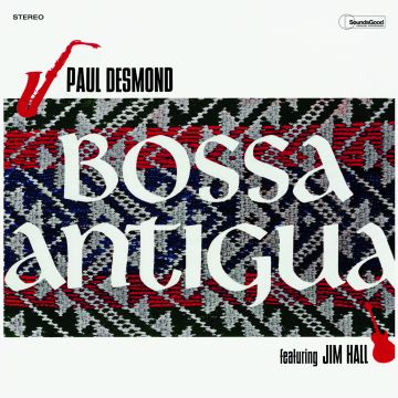 PAUL DESMOND - BOSSA ANTIGUA (180G)