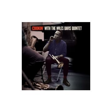 MILES DAVIS - COOKIN WITH THE MILES DAVIS QUINTET (BLUE VINYL)