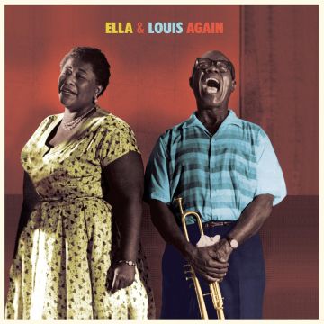 FITZGERALD,ELLA & LOUIS ARMSTRONG - ELLA & LOUIS AGAIN (RED VINYL)