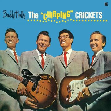 BUDDY HOLLY - CHIRPING CRICKETS (180G)
