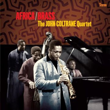 JOHN QUARTET COLTRANE - AFRICA / BRASS (LIMITED RED VINYL)