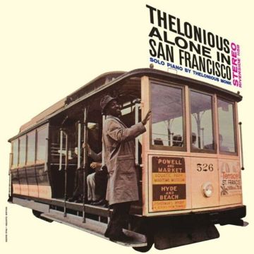 THELONIOUS MONK - ALONE IN SAN FRANCISCO