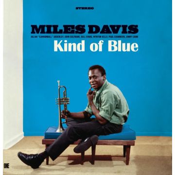 MILES DAVIS - KIND OF BLUE (180G/LIMITED EDITION/IMPORT)