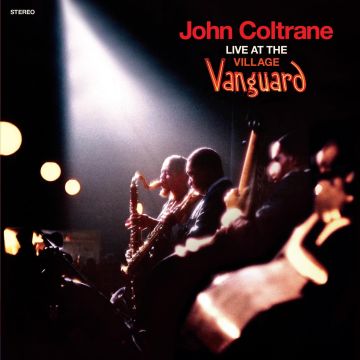 JOHN COLTRANE - LIVE AT THE VILLAGE VANGUARD (ORANGE VINYL)