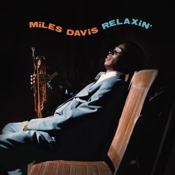 MILES DAVIS - RELAXIN (BLUE VINYL)