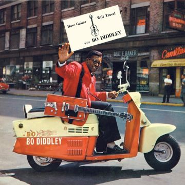 BO DIDDLEY - HAVE GUITAR WILL TRAVEL / IN THE SPOTLIGHT