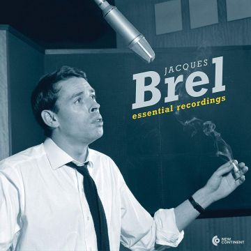 JACQUES BREL - ESSENTIAL RECORDINGS 1954-1962 (180G/DMM MASTERED/GATEFOLD EDITIO