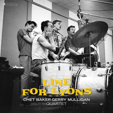 CHET - GERRY MULLIGAN QUARTET BAKER - LINE FOR LYONS (180G/GATEFOLD)