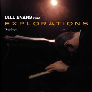 BILL TRIO EVANS - EXPLORATIONS (24BIT REMASTER/PHOTOGRAPHS BY WILLIAM CLAXTON)