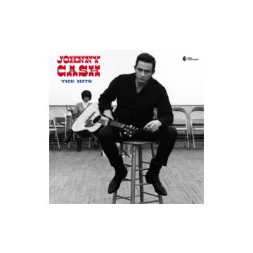 JOHNNY CASH - HITS (FEAT I WALK THE LINE, FOLSOMO PRISON BLUES & MORE)