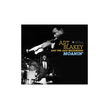 BLAKEY,ART &THE JAZZ MESSENGERS - MOANIN + 4 BONUS TRACKS (COVER PHOTO BY WILLIAM CLAXTON) (LIMITED