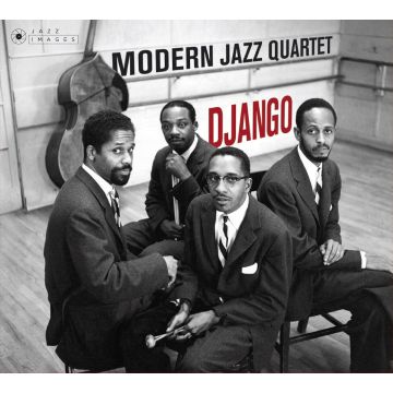 MODERN JAZZ QUARTET - DJANGO + PYRAMID (PHOTOS BY WILLIAM CLAXTON) (LIMITED)