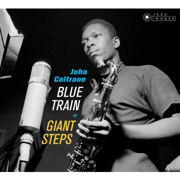 JOHN COLTRANE - BLUE TRAIN + GIANT STEPS (2CD/DIGIPAK/16 PAGE BOOKLET/PHOTOS BY F