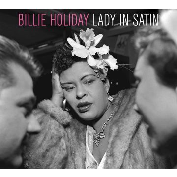 BILLIE HOLIDAY - LADY IN SATIN (LIMITED 24BIT REMASTER/6 BONUS TRACKS/DIGIPAK/COVE