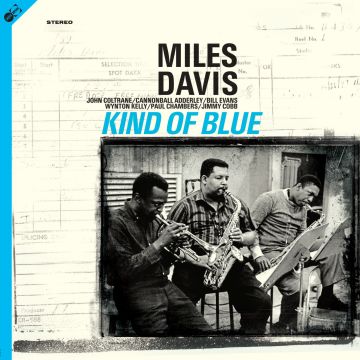 MILES DAVIS - KIND OF BLUE (180G)