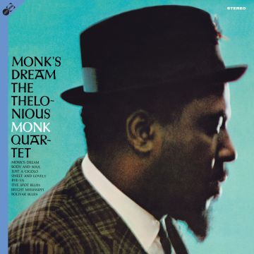 THELONIOUS MONK - MONK'S DREAM (180G)