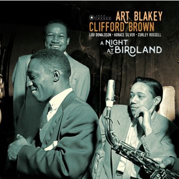 BLAKEY,ART & CLIFFORD BROWN - NIGHT AT BIRDLAND