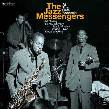 BLAKEY,ART & THE JAZZ MESSENGERS - JAZZ MESSENGERS AT CAFÉ BOHEMIA