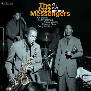 BLAKEY,ART & THE JAZZ MESSENGERS - AT THE CAFE BOHEMIA