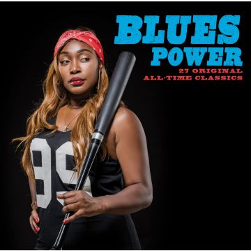 VARIOUS ARTISTS - BLUES POWER - 27 ORIGINAL ALL-TIME CLASSICS