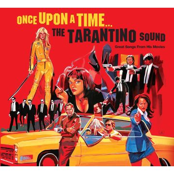 VARIOUS ARTISTS - ONCE UPON A TIME... THE TARANTINO SOUND (LIMITED EDITION)