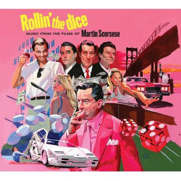 VARIOUS ARTISTS - ROLLIN THE DICE: MUSIC FROM THE FILMS OF MARTIN SCORSESE (OST/GRE