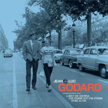 JEAN-LUC GODARD - BOUT DE SOUFFLE & OTHER FILM SOUNDTRACKS (LIMITED EDITION)
