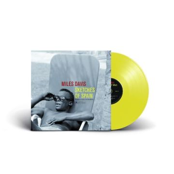 MILES DAVIS - SKETCHES OF SPAIN (LIMITED EDITION/YELLOW VINYL)