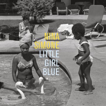 NINA SIMONE - LITTLE GIRL BLUE (BLUE VINYL)